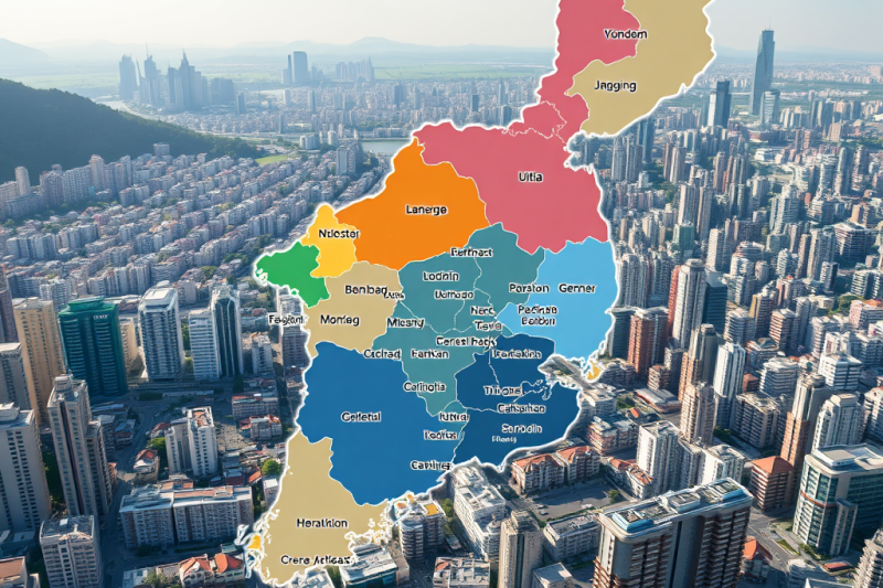 2025년 지역별 아파트 가격 동향: 서울, 경기도, 광역시 및 지방 아파트 가격 분석